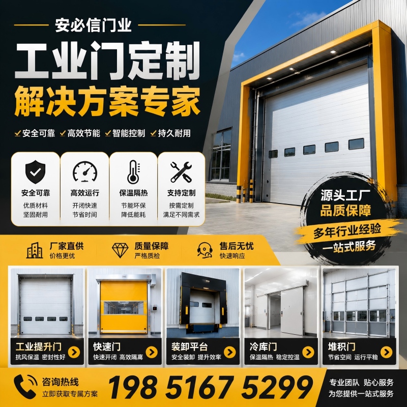 安必信门业荆门服务站生产基地